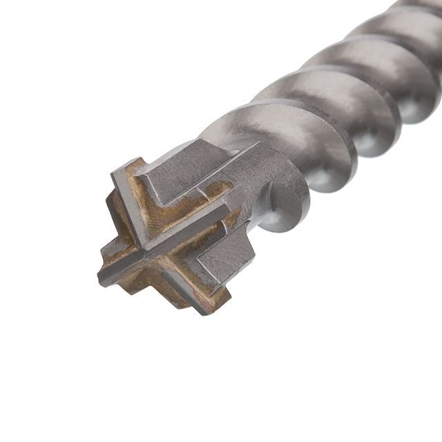 Бур SDS MAX, QUADRO, 35*600 мм INTERTOOL SDM-3560