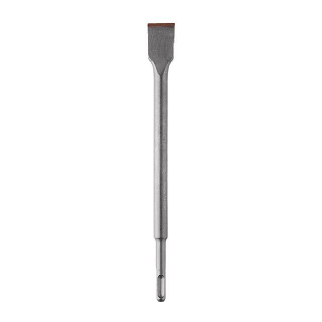 Зубило плоское SDS-PLUS 14х250х25 мм с победитовой напайкой INTERTOOL SD-0450