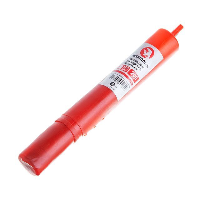 Переходник SDS-Plus 200 мм для коронок по бетону INTERTOOL SD-0418