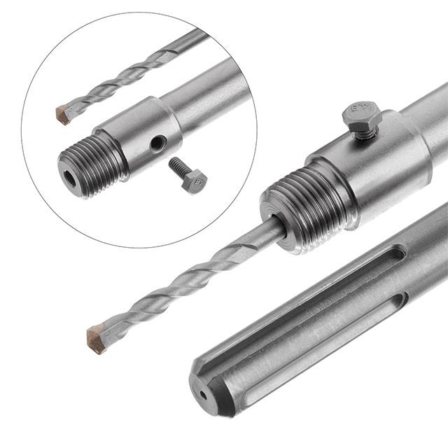 Переходник SDS-Max 600 мм для коронок по бетону INTERTOOL SD-0438