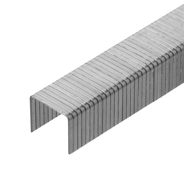 Скоба каленая 10 мм, уп. 1000 шт., ширина 11,3x1,20 мм INTERTOOL RT-0150