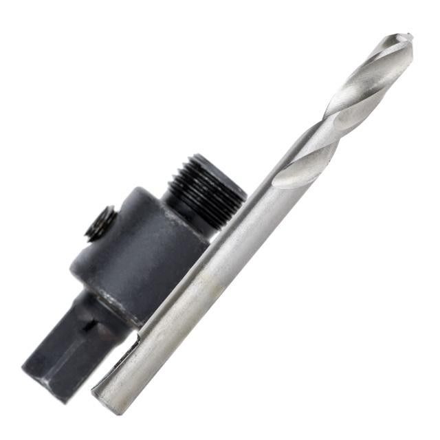 Держатель сверел корончатых биметаллических 19-30 мм, 3/8" INTERTOOL SD-5601