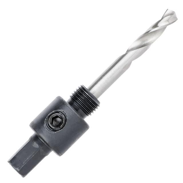 Держатель сверел корончатых биметаллических 19-30 мм, 3/8" INTERTOOL SD-5601