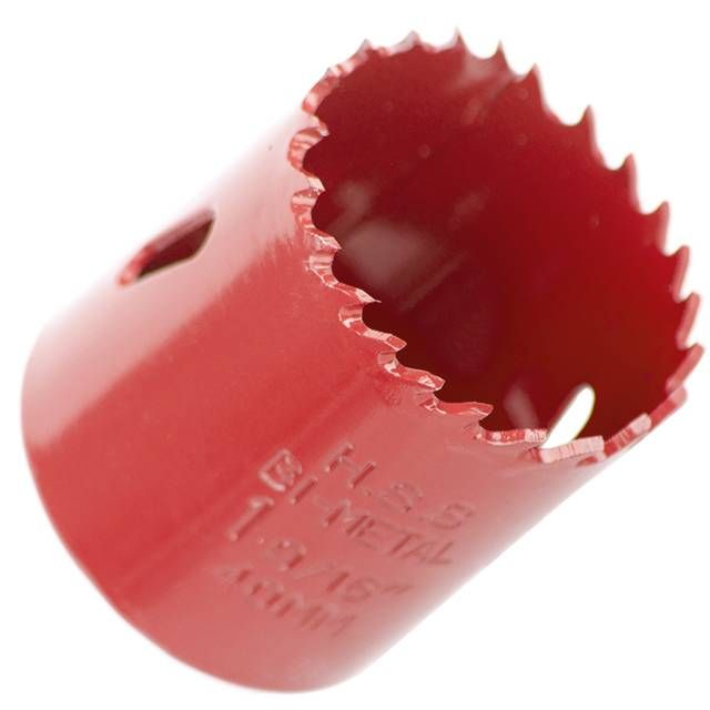 Сверло корончатое биметаллическое, 40 мм INTERTOOL SD-5640