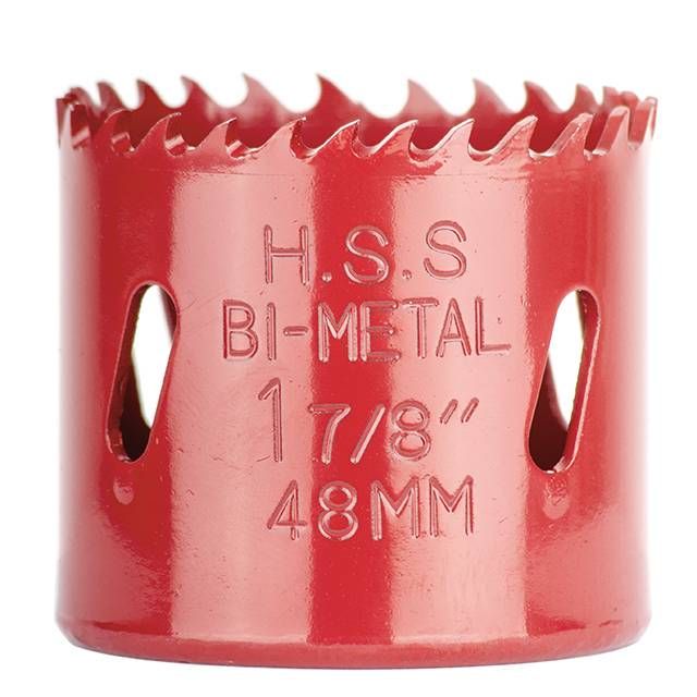 Сверло корончатое биметаллическое, 48 мм INTERTOOL SD-5648