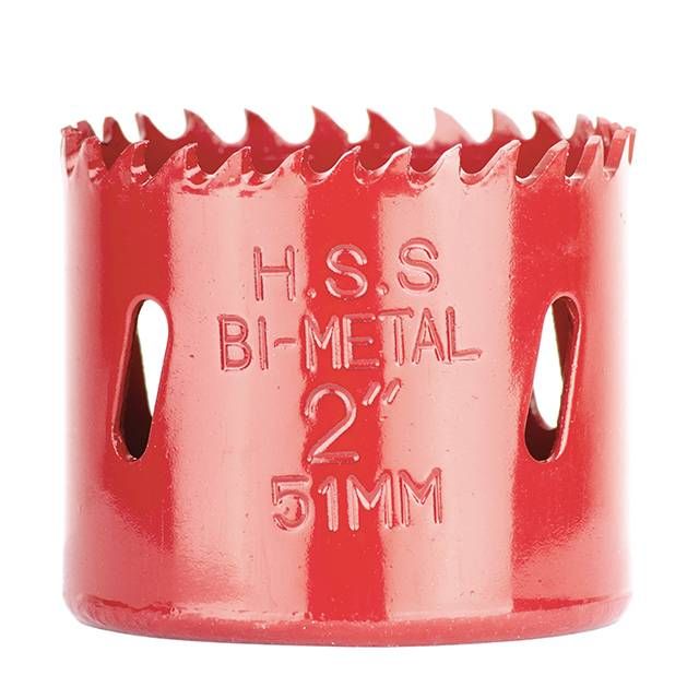 Сверло корончатое биметаллическое, 51 мм INTERTOOL SD-5651