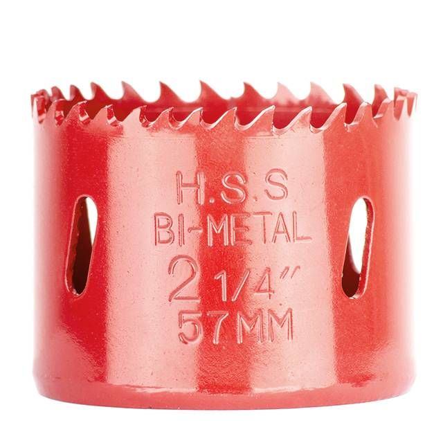 Сверло корончатое биметаллическое, 57 мм INTERTOOL SD-5657