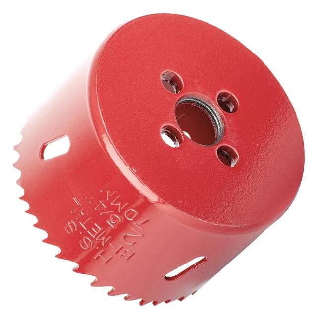 Сверло корончатое биметаллическое, 70 мм INTERTOOL SD-5670