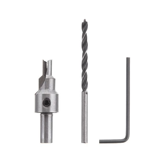 Сверло конфирматное 4,0/6,3 мм INTERTOOL SD-0240