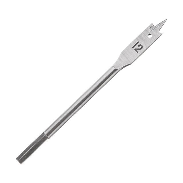 Сверло по дереву перьевое, 12×150 мм INTERTOOL SWF-1215