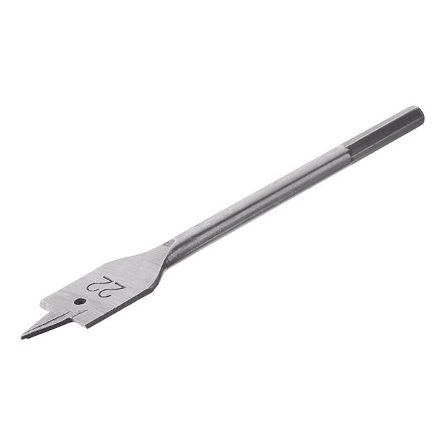 Сверло по дереву перьевое, 22×150 мм INTERTOOL SWF-2215