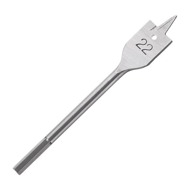 Сверло по дереву перьевое, 22×150 мм INTERTOOL SWF-2215
