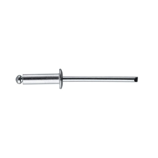 Заклепка алюминиевая 4,0*14 мм, 50 ед. INTERTOOL RT-4014