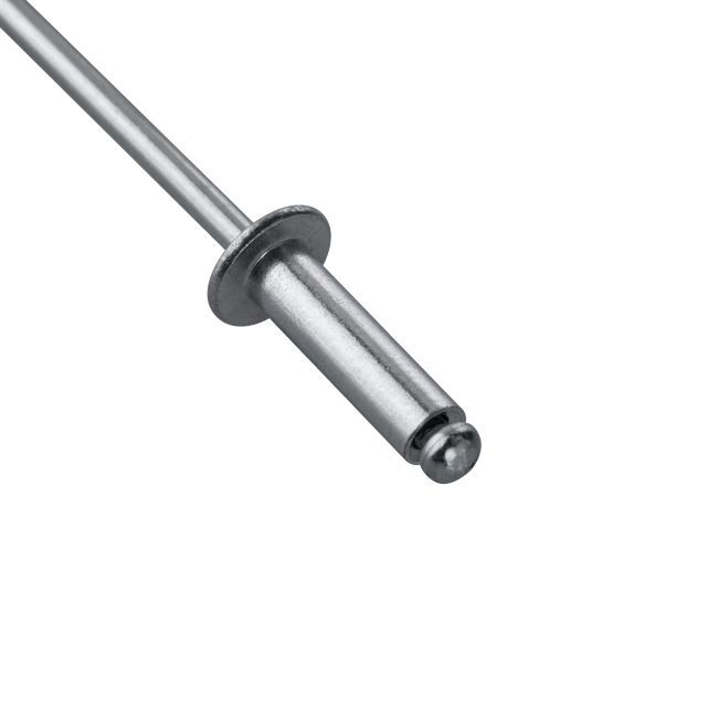 Заклепка алюминиевая 4,0*14 мм, 50 ед. INTERTOOL RT-4014