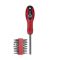 Отвертка магнитная 1/4" с комплектом насадок, 15ед., Cr-V INTERTOOL HT-0415