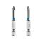 Комплект отверточных насадок, PZ1, 1/4"×50 мм, S2, 2 шт., STORM INTERTOOL VT-0214