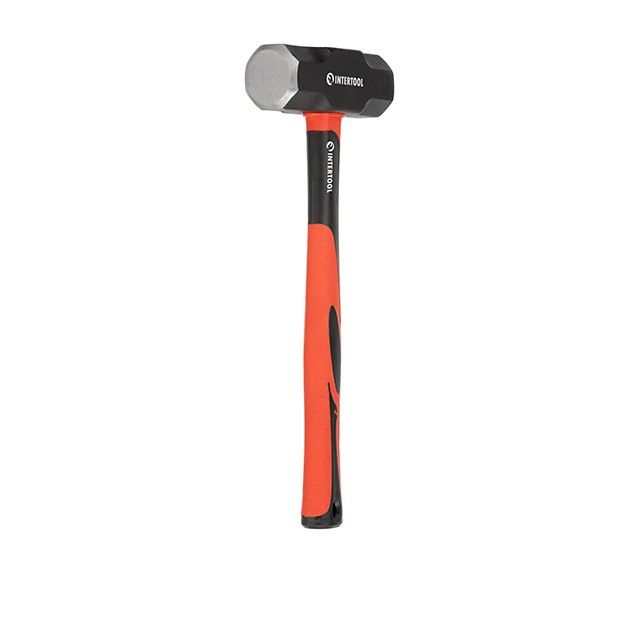 Кувалда, 1500 г, ручка из фибергласса INTERTOOL HT-0241