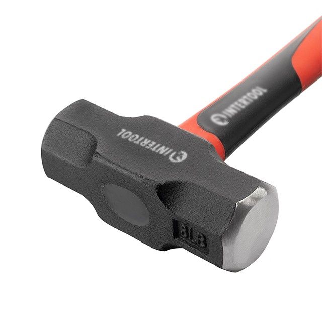 Кувалда, 1500 г, ручка из фибергласса INTERTOOL HT-0241
