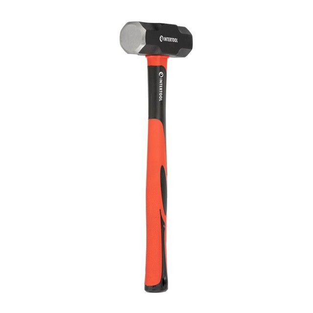 Кувалда, 2000 г, ручка из фибергласса INTERTOOL HT-0242