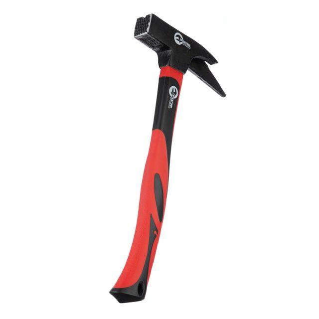 Молоток кровельный, 600 г, ручка из фибергласса INTERTOOL HT-0230