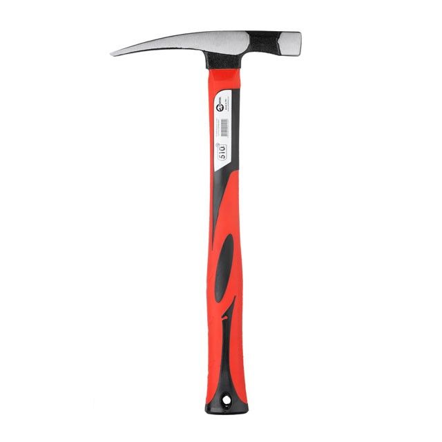 Молоток каменщика, 510 г, ручка из фибергласса INTERTOOL HT-0240