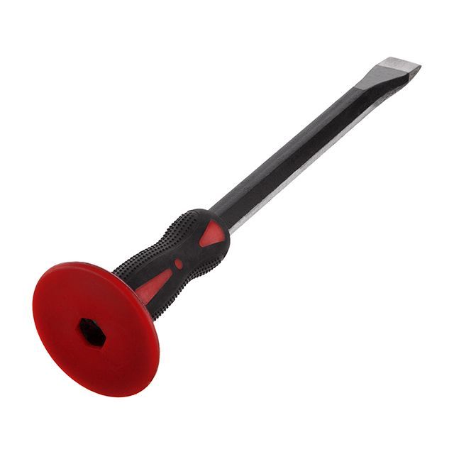 Зубило по камню с рукояткой из стекловолокна TPR INTERTOOL UT-3140