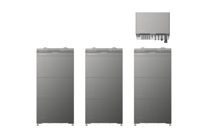 Гібридний інвертор EcoFlow Power Ocean PLUS 25 kWh трифазний
