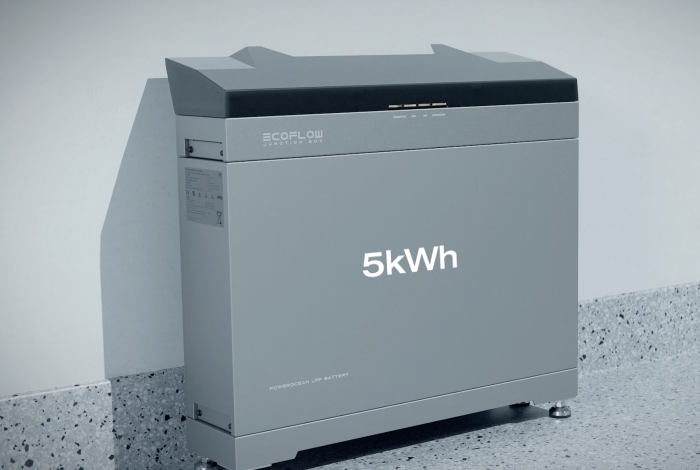 Блок підключення батарей до інвертора EcoFlow Power Ocean - Junction Box