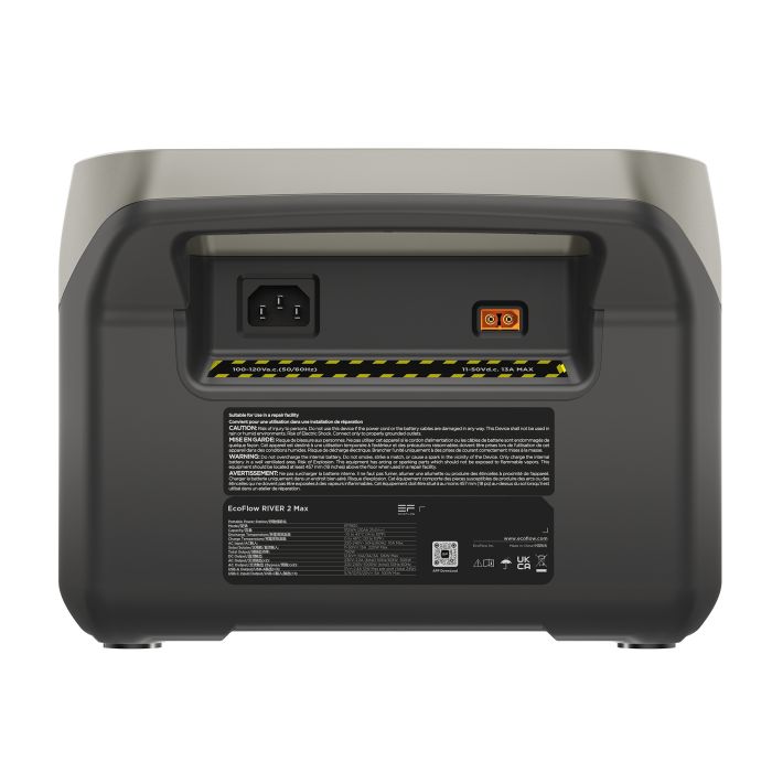 Зарядна станція EcoFlow RIVER 2 Max (512 Вт · год) - Switzerland Version