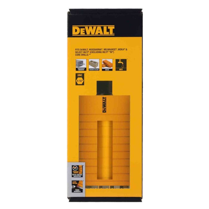 Коронка алмазна POWERSHIFT DeWALT DCDW108