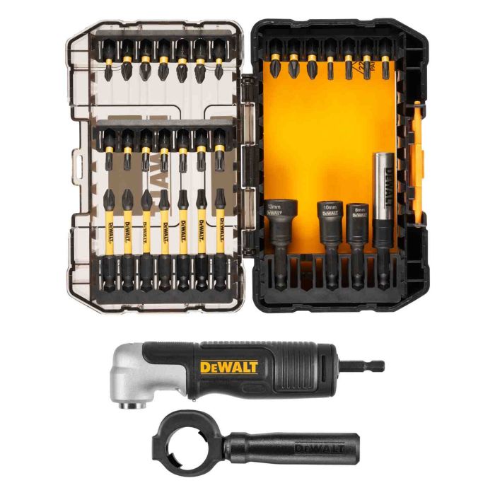 Набір біт з кутовою насадкою DeWALT DT70782