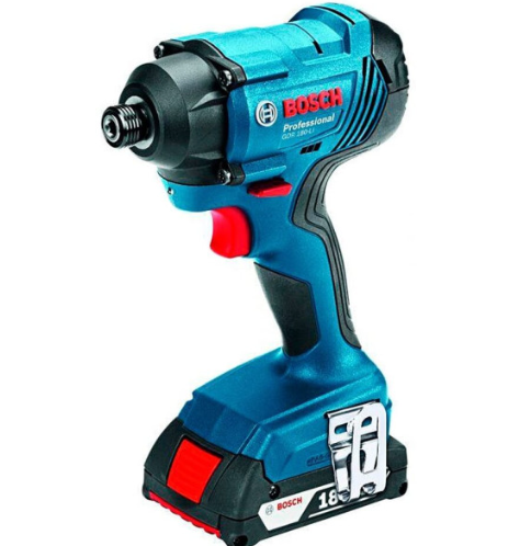 Акумуляторний ударний гайковерт Bosch GDR 180-LI Professional, 2 акб 2 Ah, з/п GAL 18V-40, у кейсі