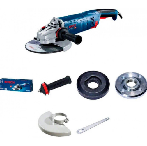 Кутова шліфувальна машина Bosch Professional GWS 24-230 JZ Кутова шліфувальна машина Bosch Professional GWS 24-230 JZ