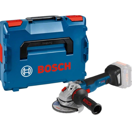Акумуляторна кутова шліфмашина Bosch GWS 18V-10 SC Professional, без акб в L-Boxx 136 Акумуляторна кутова шліфмашина Bosch GWS 18V-10 SC Professional, без акб в L-Boxx 136