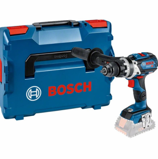 Акумуляторний ударний дриль-шурупокрут Bosch GSB 18V-110 C Professional, без акб в L-Boxx 136 Акумуляторний ударний дриль-шурупокрут Bosch GSB 18V-110 C Professional, без акб в L-Boxx 136