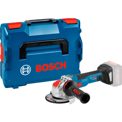 Акумуляторна кутова шліфувальна машина Bosch GWX 18V-10 SC Professional, без акб у кейсі Акумуляторна кутова шліфувальна машина Bosch GWX 18V-10 SC Professional, без акб у кейсі