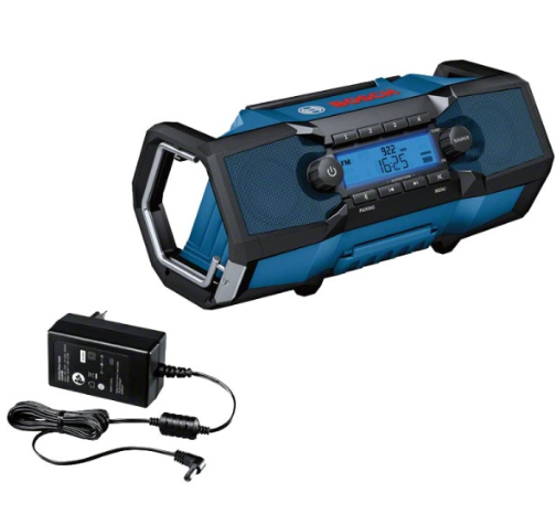 Радіоприймач Bosch GPB 18V-2 C Professional Радіоприймач Bosch GPB 18V-2 C Professional