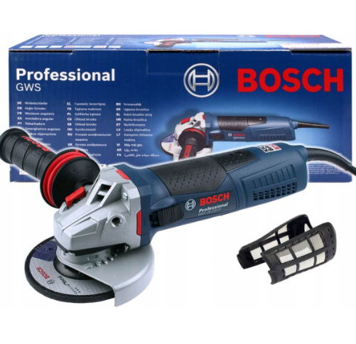 Кутова шліфмашина Bosch GWS 19-125 CI Professional, з пиловим фільтром Кутова шліфмашина Bosch GWS 19-125 CI Professional, з пиловим фільтром