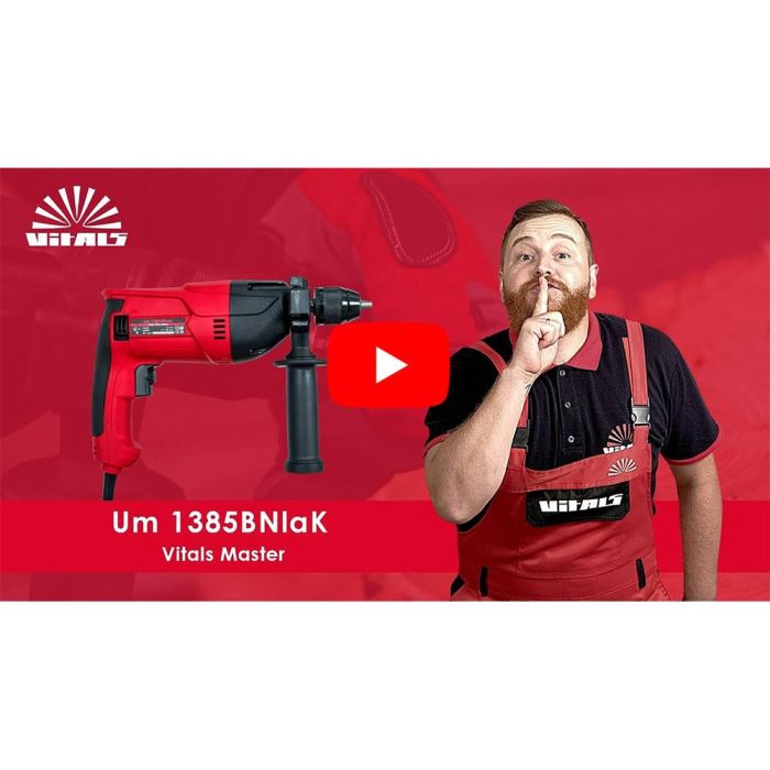 Дриль електричний Vitals Master Um 1385BNlak