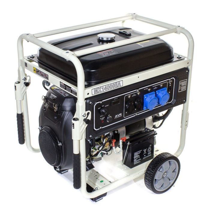 Бензиновий генератор Matari MX14000EA-ATS