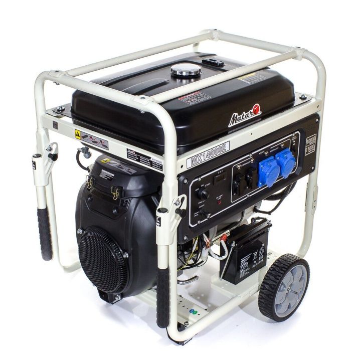 Бензиновий генератор Matari MX14000E