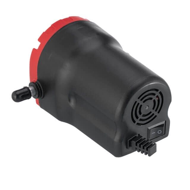 Насос вакуумный 12 В для откачки масла и дизельного топлива INTERTOOL AC-0006