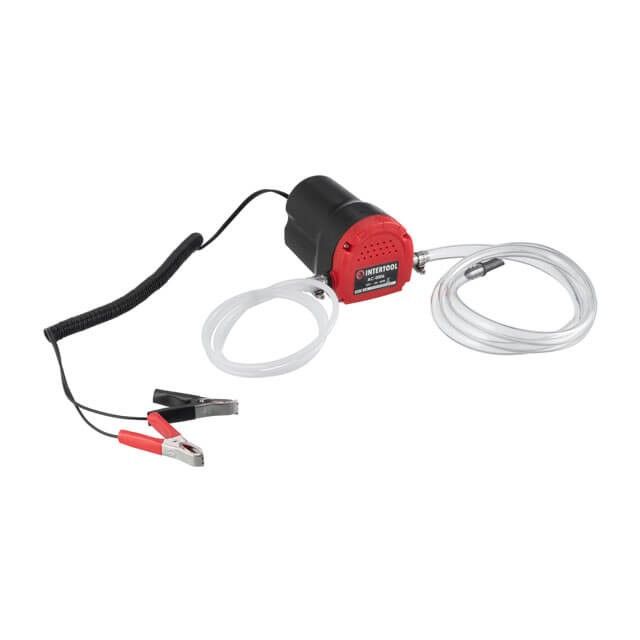 Насос вакуумный 12 В для откачки масла и дизельного топлива INTERTOOL AC-0006