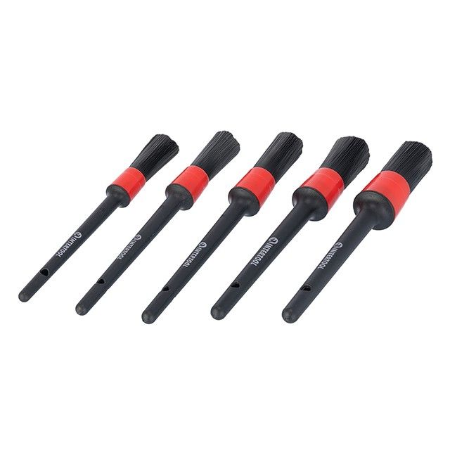 Набор кистей для детейлинга, химчистки, 5 ед. INTERTOOL AT-0100