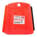 Скребок автомобильный для стекла, с водосгоном, 12×12 см INTERTOOL AT-0101