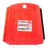 Скребок автомобильный для стекла, с водосгоном, 12×12 см INTERTOOL AT-0101