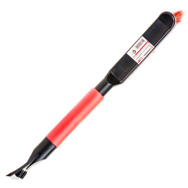 Щетка со скребком 40 см INTERTOOL AT-0111