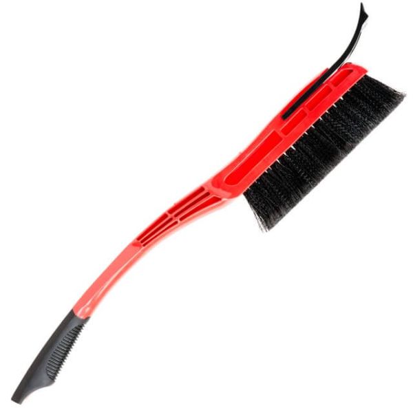Щетка со скребком, 58 см INTERTOOL AT-0114 Щетка со скребком, 58 см INTERTOOL AT-0114