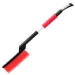 Щетка со скребком, телескопическая, 68-86 см INTERTOOL AT-0118