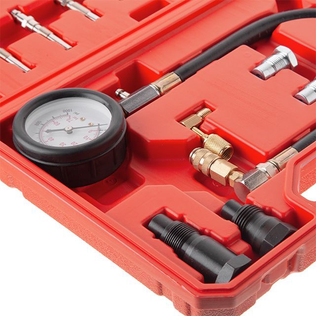 Компресометр для дизельних двигунів INTERTOOL AT-4002